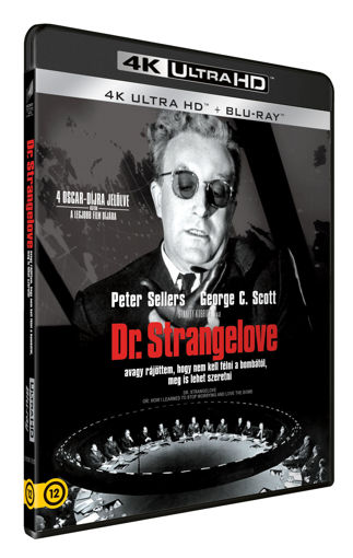 Dr. Strangelove (UHD+BD) termékhez kapcsolódó kép