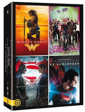 DC Moziverzum 4 filmes gyűjtemény termékhez kapcsolódó kép