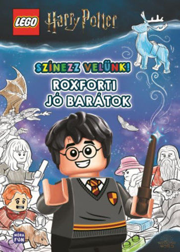 Lego Harry Potter - Színezz velünk! - Roxforti jó barátok termékhez kapcsolódó kép