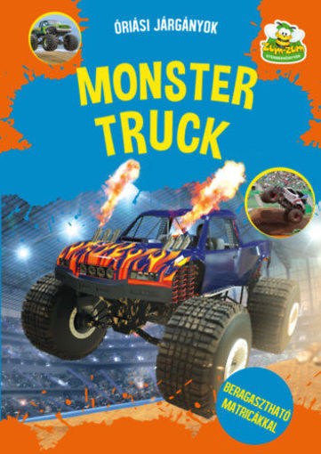 Monster Truck - Óriási járgányok termékhez kapcsolódó kép