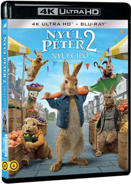 Nyúl Péter 2. - Nyúlcipő (UHD+BD) termékhez kapcsolódó kép