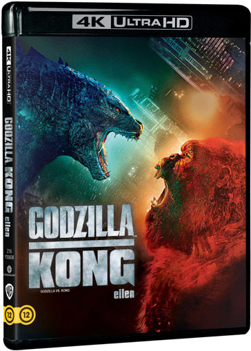 Godzilla Kong ellen (UHD+BD) termékhez kapcsolódó kép
