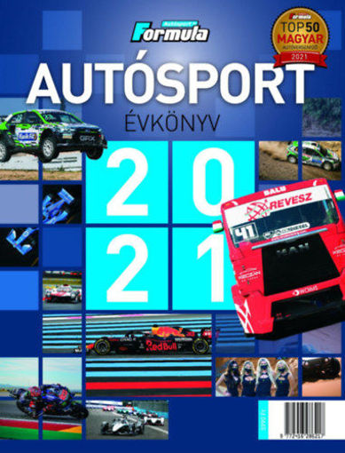 Autósport évkönyv 2021 termékhez kapcsolódó kép