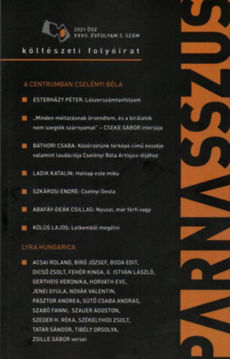 Parnasszus költészeti folyóirat - 2021. ősz termékhez kapcsolódó kép