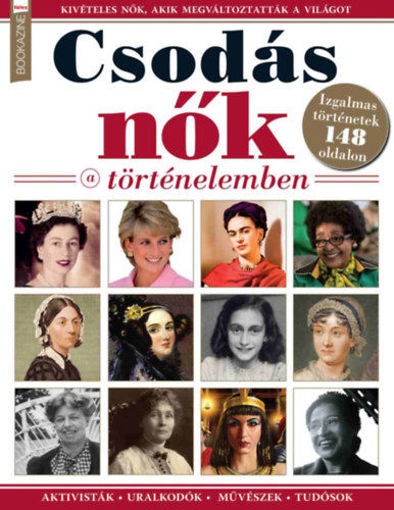 Füles Bookazine - Csodás Nők a Történelemben termékhez kapcsolódó kép