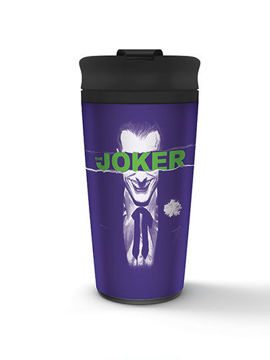 Rozsdamentes acél pohár – Joker (450 ml) termékhez kapcsolódó kép