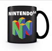 Kerámia bögre – Nintendo fekete (315 ml) termékhez kapcsolódó kép