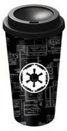Műanyag pohár – Star Wars birodalmi címer (520 ml) termékhez kapcsolódó kép
