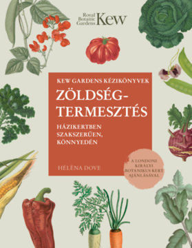 Zöldségtermesztés - Házikertben szakszerűen, könnyedén termékhez kapcsolódó kép