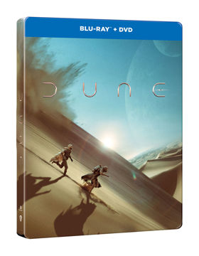 Dűne (BD+DVD) - limitált, fémdobozos változat ("Running" steelbook) termékhez kapcsolódó kép