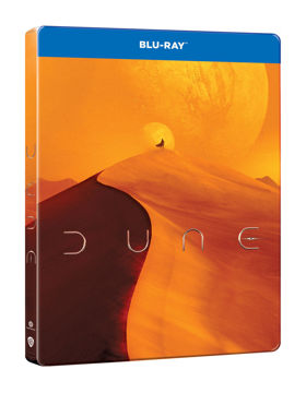 Dűne - limitált, fémdobozos változat ("Orange" steelbook) termékhez kapcsolódó kép
