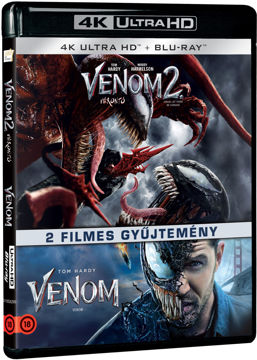 Venom 1-2. (2 UHD + 2 BD) termékhez kapcsolódó kép