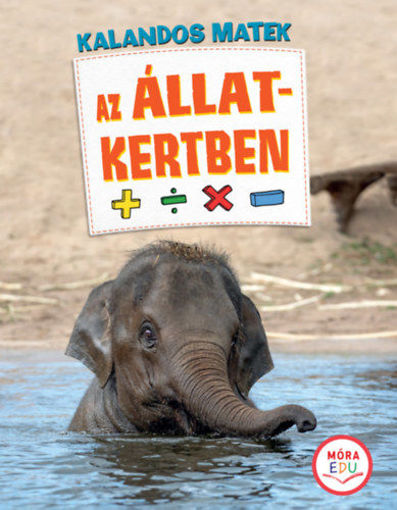 Kalandos matek - Az állatkertben termékhez kapcsolódó kép