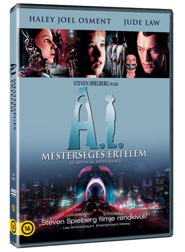 A.I. - Mesterséges értelem - szinkronizált változat termékhez kapcsolódó kép