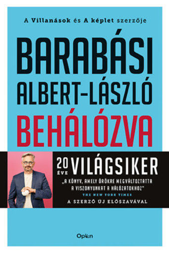 Behálózva - A hálózatok új tudománya termékhez kapcsolódó kép