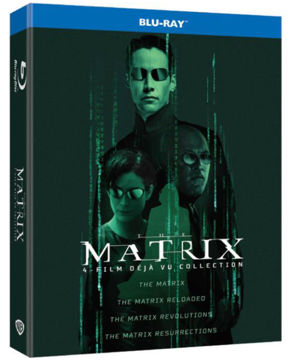 Mátrix "Déjá Vu" 4 filmes gyűjtemény termékhez kapcsolódó kép