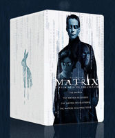 Mátrix "Déjá Vu" 4 filmes Library Case gyűjtemény (4 UHD + 7 BD) - limitált, fémdobozos változat (steelbook) termékhez kapcsolódó kép