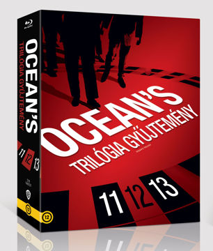 Ocean's Trilógia termékhez kapcsolódó kép