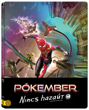 Pókember: Nincs hazaút - limitált, fémdobozos változat ("Pop Art" steelbook) termékhez kapcsolódó kép