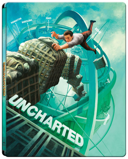 Uncharted (UHD+BD) - limitált, fémdobozos változat (steelbook) termékhez kapcsolódó kép