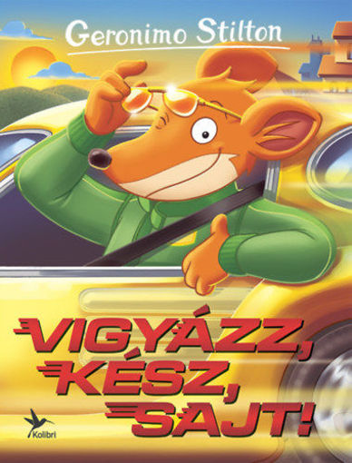 Vigyázz, kész, sajt! termékhez kapcsolódó kép