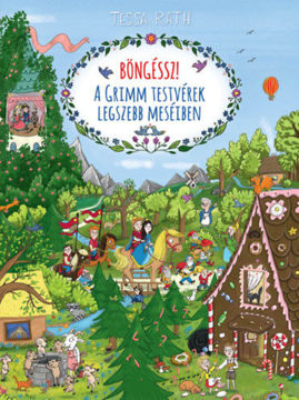 Böngéssz! - A Grimm testvérek legszebb meséiben termékhez kapcsolódó kép