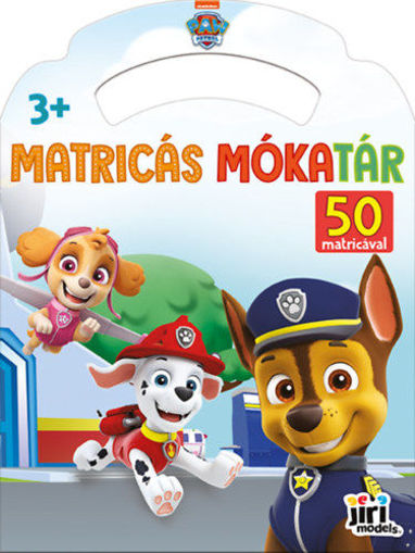 Matricás mókatár - Mancs őrjárat termékhez kapcsolódó kép