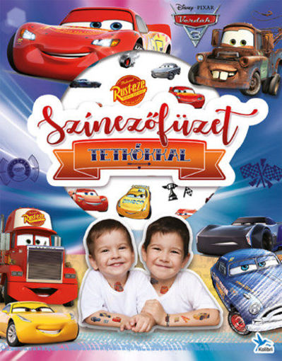 Színezőfüzet tetkókkal - Verdák 3. termékhez kapcsolódó kép