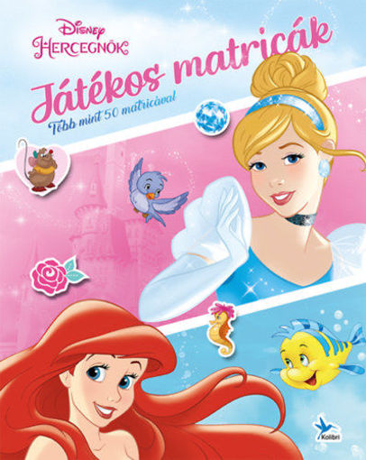 Játékos matricák - Disney Hercegnők termékhez kapcsolódó kép