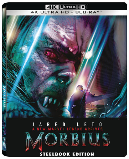 Morbius (UHD+BD) - limitált, fémdobozos változat (steelbook) termékhez kapcsolódó kép