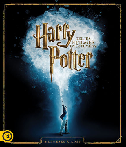 Harry Potter: A teljes gyűjtemény (8 BD) termékhez kapcsolódó kép