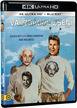 Valóságos zseni (UHD + BD) termékhez kapcsolódó kép