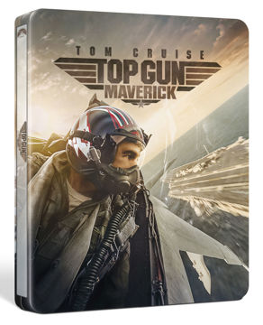 Top Gun Maverick (UHD + BD) - limitált, fémdobozos változat (barna steelbook) termékhez kapcsolódó kép