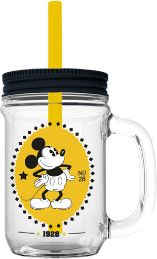 Pohár tetővel szívószállal – Mickey (670 ml) termékhez kapcsolódó kép