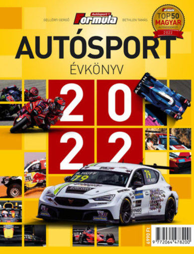 Autósport évkönyv 2022 termékhez kapcsolódó kép
