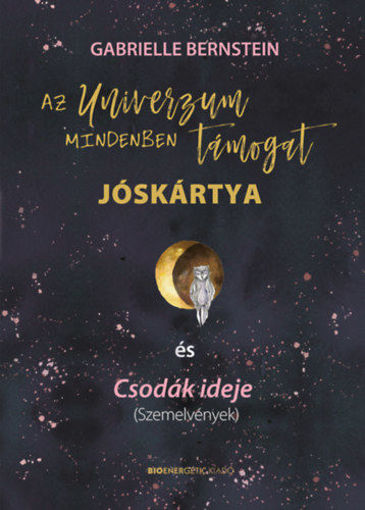 Az Univerzum mindenben támogat - Jóskártya + könyv termékhez kapcsolódó kép