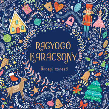 Ragyogó karácsony - Ünnepi színező termékhez kapcsolódó kép