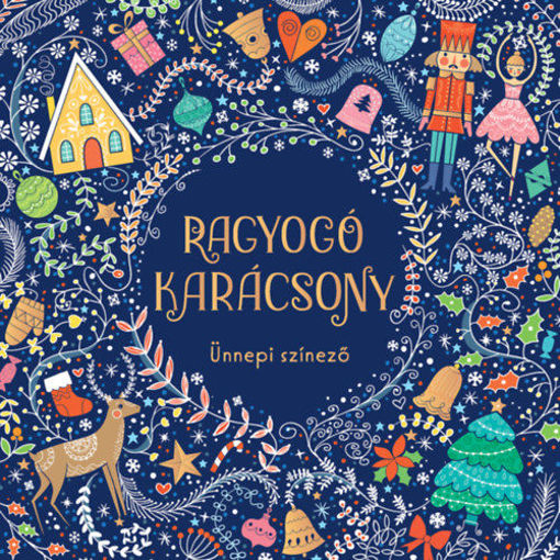 Ragyogó karácsony - Ünnepi színező termékhez kapcsolódó kép