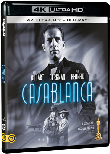 Casablanca (UHD + BD) termékhez kapcsolódó kép