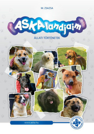 ASKAlandjaim - Állati történetek termékhez kapcsolódó kép