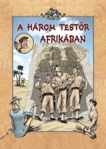 A három testőr Afrikában termékhez kapcsolódó kép