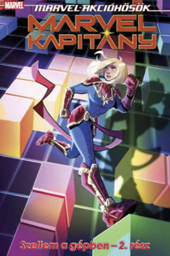 Marvel kapitány 4. - Szellem a gépben - 2. rész - Marvel-akcióhősök termékhez kapcsolódó kép