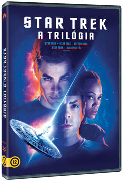 Star Trek: A trilógia (3 DVD) - közös tokban termékhez kapcsolódó kép