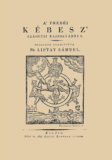 A Thebéi Kébész erköltsi rajzolvánnya termékhez kapcsolódó kép