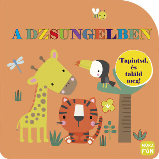 Tapintsd, és találd meg! - A dzsungelben termékhez kapcsolódó kép
