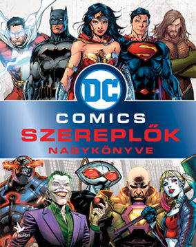 DC Szereplők Nagykönyve termékhez kapcsolódó kép