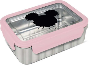 Rozsdamentes acél uzsonnás doboz – Mickey termékhez kapcsolódó kép