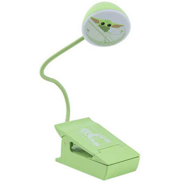Lámpa könyvre csiptetős – Mandalorian Baby Yoda Star Wars termékhez kapcsolódó kép