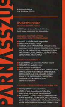 Parnasszus 2023/1 termékhez kapcsolódó kép