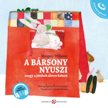 A bársony nyuszi, avagy a játékok életre kelnek - Hanganyaggal termékhez kapcsolódó kép
